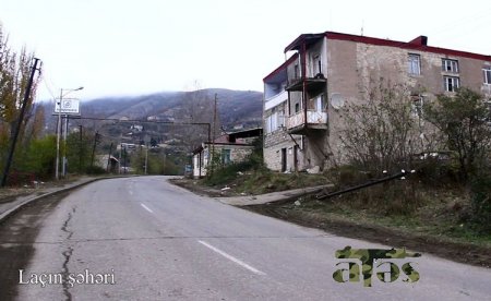 Laçın şəhərinin görüntüləri - VİDEO