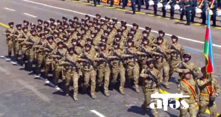 Bakı Qələbə paradına hazırlanır - FOTO