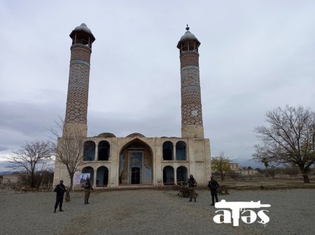 Ağdam polisi Ağdam şəhərində və kəndlərində fəaliyyətini bərpa edib - AÇIQLAMA