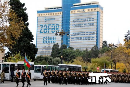 Tarixi qələbənin tacı - Bakıda Zəfər paradı keçiriləcək