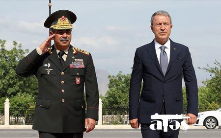 Zakir Həsənov Hulusi Akar və Yaşar Gülərə başsağlığı verdi