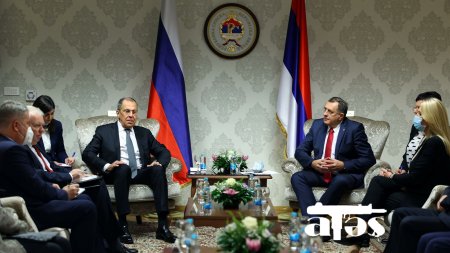 Bosniya rəhbərliyi Lavrovla görüşü BOYKOT ETDİ