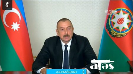 İlham Əliyev MDB Dövlət Başçıları Şurasının iclasında - CANLI YAYIM