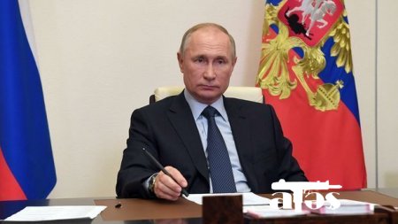 Putin: “Rusiya sülhməramlıları vəziyyəti sabitləşdirmək üçün əllərindən gələni edirlər” - VİDEO