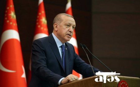 Ərdoğan: "2023-cü il yeni bir zəfər ili olacaq"