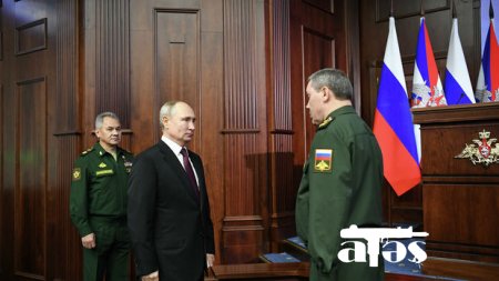 Putin: “NATO-nun hərbi fəallığı dayanmır”