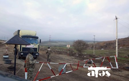 Hərbi polis azad edilmiş ərazilərdə təhlükəsizliyin təmin edilməsində iştirak edir - VİDEO