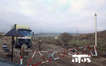 Hərbi polis azad edilmiş ərazilərdə təhlükəsizliyin təmin edilməsində iştirak edir - VİDEO