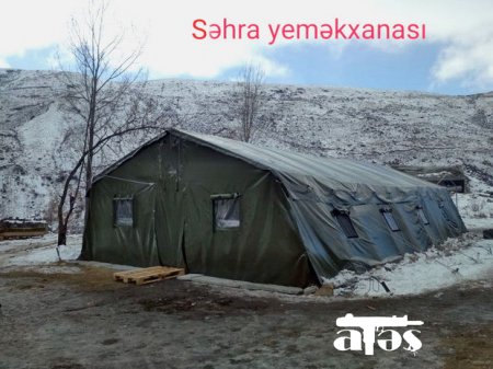 Nazirlikdən işğaldan azad edilmiş ərazilərimizdə yerləşdirilən qoşunların təminatı ilə bağlı AÇIQLAMA - VİDEO