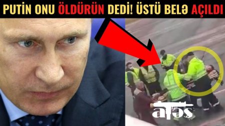 Rusiya ÇALXALANIR! – Putinin Maskası BELƏ CIRILDI /Video