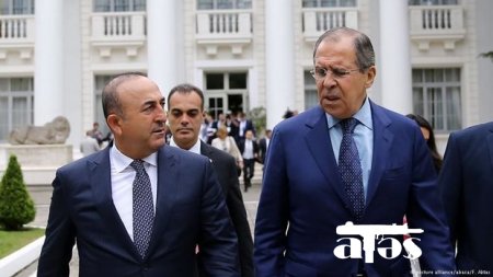 Bu gün Lavrov və Çavuşoğlu Rusiyada Qarabağ məsələsini müzakirə edəcəklər