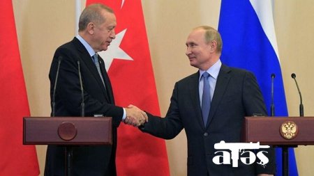 Putindən Ərdoğana koronavirus peyvəndi barədə təklif: Müqavilə imzalandı