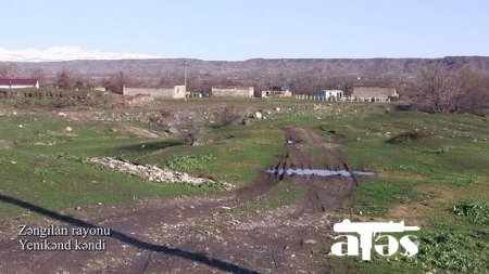 Nazirlik talan edilmiş daha bir yurd yerimizin görüntülərini yaydı - FOTO