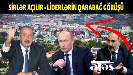 TƏCİLİ!!! YENİ ŞOK SƏNƏD İMZALANACAQ: XANKƏNDİ VƏ XOCALI... – VİDEO