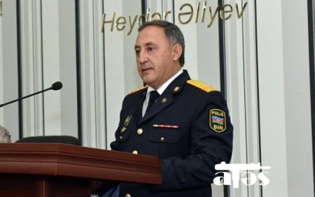 Bakı Şəhər Baş Polis İdarəsinə yeni TƏYİNAT