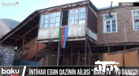 İntihar edən qazinin ailəsi Baku TV-yə danışdı - VİDEO