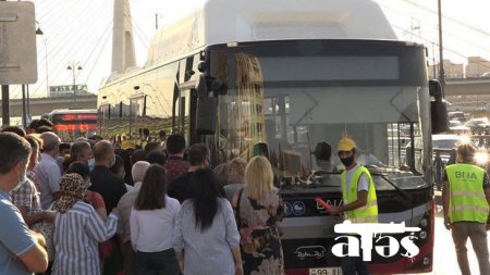 Bakıda sərnişin daşıyıcılarına XƏBƏRDARLIQ