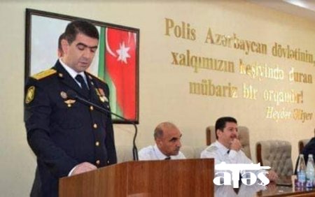 Həbs edilən “Azərxalça” sədrinin oğlu Səbailin polis rəisidir