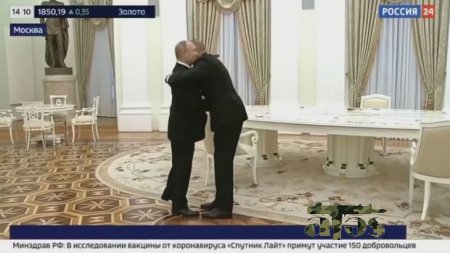 Putin İlham Əliyevi səmimi qarşıladı - VİDEO