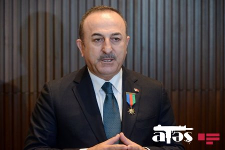 “Türkiyə bu gün Qafqazda təhlükəsizlik sahəsində mühüm oyunçudur” - Çavuşoğlu