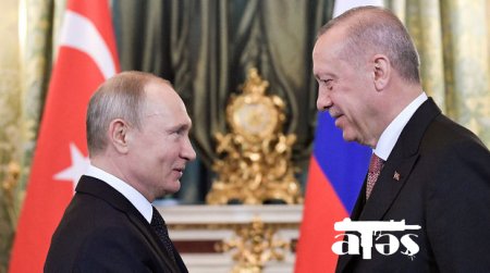 Putin Ərdoğanla Qarabağla bağlı üçtərəfli görüşün nəticələrini müzakirə etdi