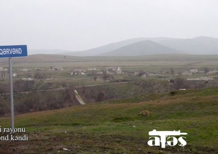 MN işğaldan azad olunmuş daha bir kəndin GÖRÜNTÜLƏRİNİ YAYDI