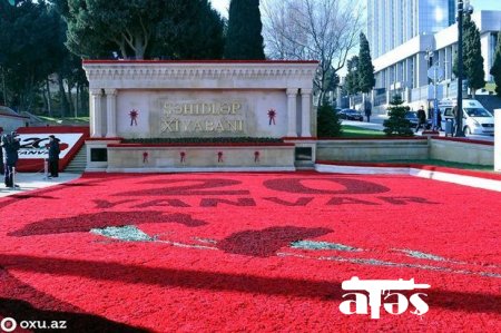 Bakıda 20 Yanvar faciəsinin ildönümü ilə bağlı hazırlıqlar başladı