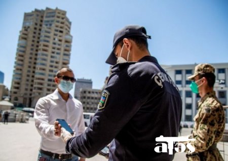 Bir gündə karantini pozan 3 minə yaxın şəxs cərimələndi - Həbs edilənlər var