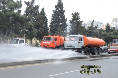 Bakı sakinlərinə küçəyə çıxmamaqla bağlı XƏBƏRDARLIQ