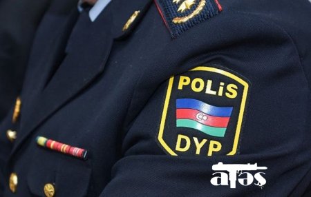 Azərbaycanda yol polislərinə qarşı zor tətbiq edən şəxs tutuldu - RƏSMİ