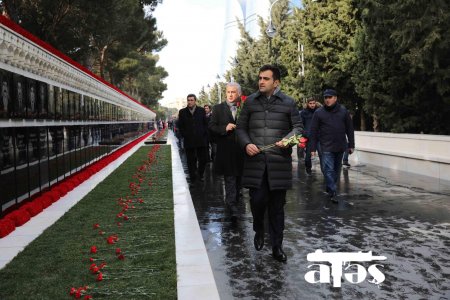 20 Yanvar şəhidlərinin qaçqın ailə üzvlərinə və əlillərə yardım göstərilib