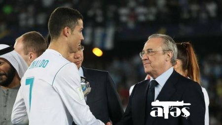 Ronaldu “Real”ın prezidenti ilə görüşdü