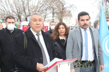 20 OCAK OLAYLARI IĞDIR'DA ANILDI