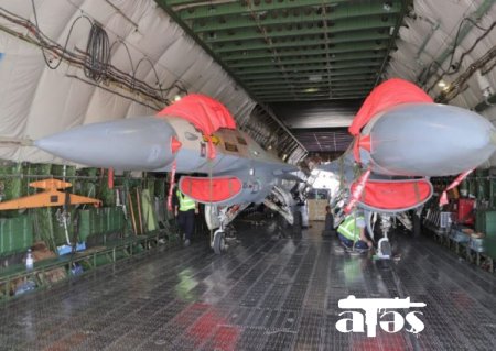 İsrail Kanadaya 29 ədəd F-16 göndərdi - SƏBƏB