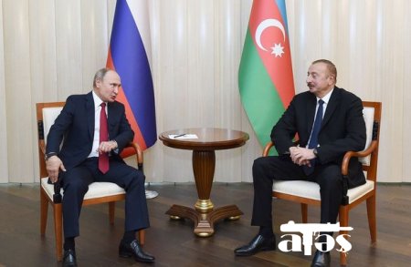 İlham Əliyev və Vladimir Putin arasında telefon danışığı olub