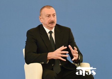 "Biz onu Dostluq adlandırdıq"  - Prezident