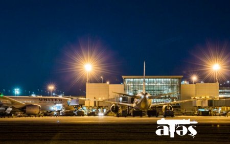 ABŞ-da 5 aeroport bağlandı