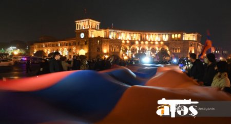 Ermənistan polisi də AYAĞA QALXDI: bütün general-mayor və polkovniklər...