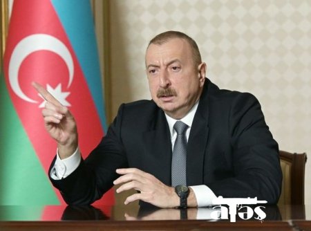 İlham Əliyev: “Xocalı soyqırımı Ermənistan faşizminin təzahürü idi”