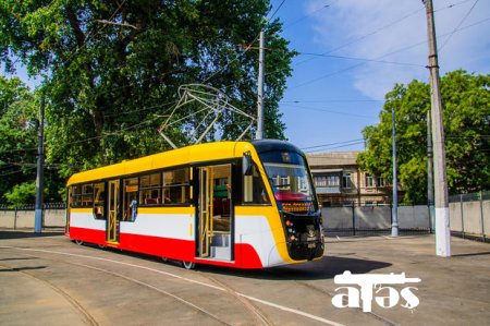 Bakıda tramvayların bərpası ilə bağlı işlər gedir - AÇIQLAMA