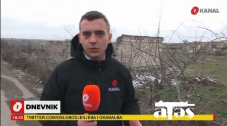 “Şəhərdə gördüyümüz tək şey xarabalıqlar idi”: Bosniya “O Kanal” kanalının Ağdamdan reportajı - VİDEO