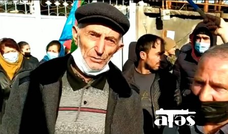 80 gündür komada qalan QAZİMİZİN HƏMKƏNDLİLƏRİ TOVUZDA AYAĞA QALXDI - "Sahib çıxın VƏTƏN OĞLUNA"