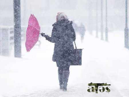 Bakıda çovğun olacaq, temperatur 3-5 dərəcə enəcək - XƏBƏRDARLIQ