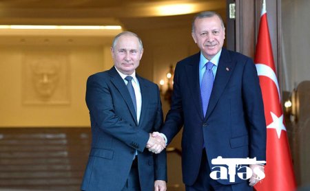 Ərdoğan və Putin arasında şəxsi görüş keçiriləcək