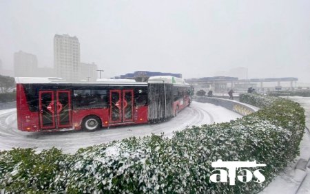 Sabah 15 dərəcə şaxta olacaq, yollar buz bağlayacaq