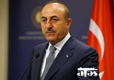 Çavuşoğlu qazaxıstanlı həmkarı ilə görüşdü (CANLI)