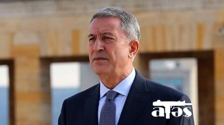 Hulusi Akar: “Qarabağdakı qardaşlarımızı dəstəkləməyə davam edirik”