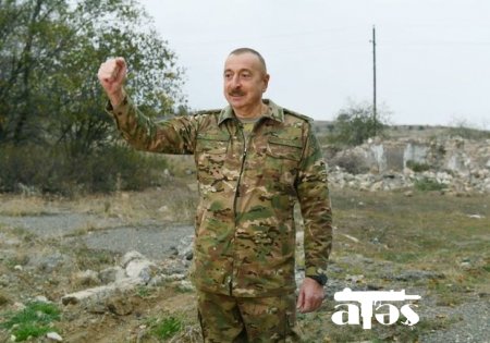 İlham Əliyev: “Şuşada bərpa işlərinə start verilir”