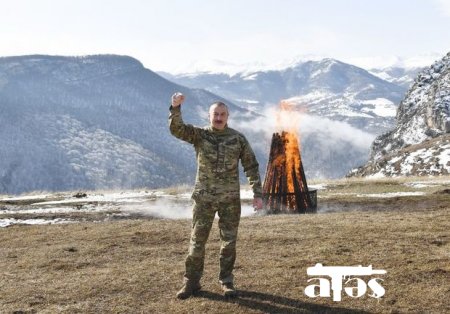 Prezident: “Novruz bayramını Şuşada qeyd edirik”