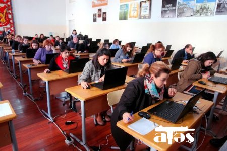 Builki direktorların işə qəbulu imtahanlarında rekord namizəd